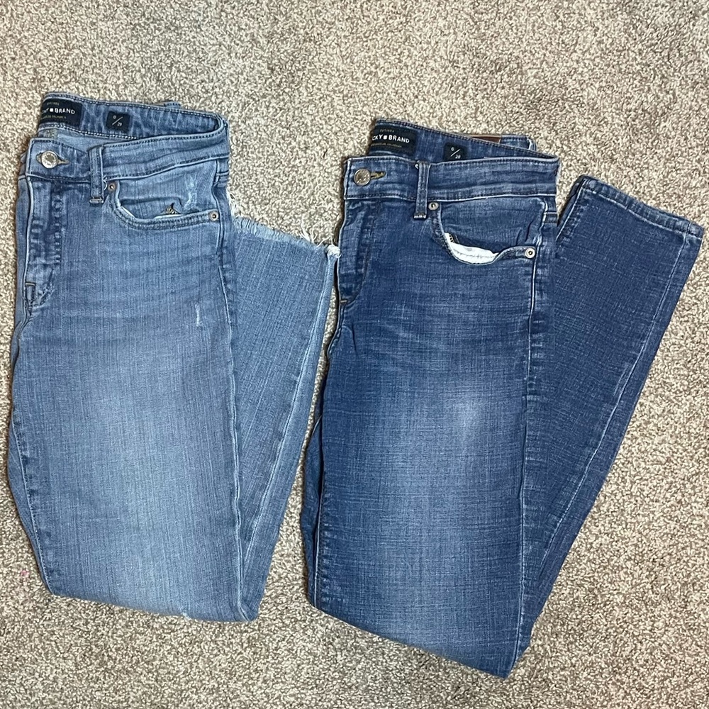 Lucky Brand Jeans (2) 6/28